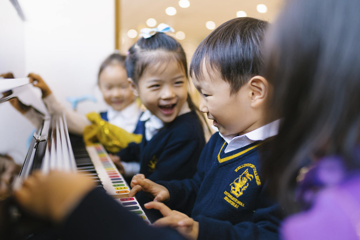 Developing values through Early Years education at Huili
